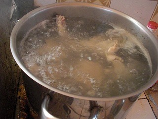 豚骨スープ１